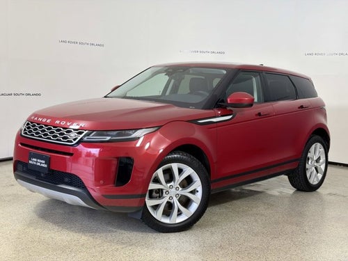 2022 Land Rover Range Rover Evoque SE