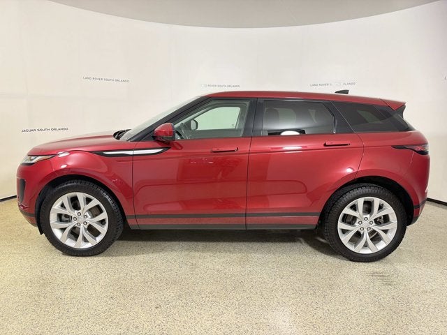 2022 Land Rover Range Rover Evoque SE