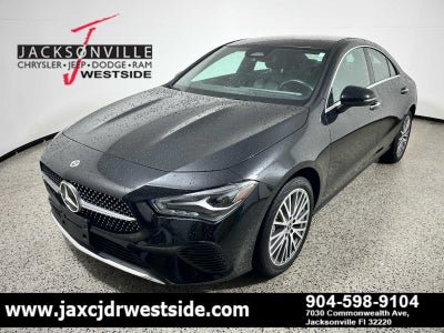 2025 Mercedes-Benz CLA 250 CLA 250