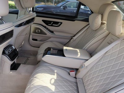 2022 Mercedes-Benz S-Class S 580