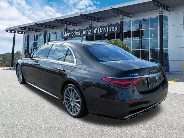 2022 Mercedes-Benz S-Class S 580