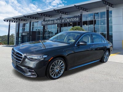 2022 Mercedes-Benz S-Class S 580
