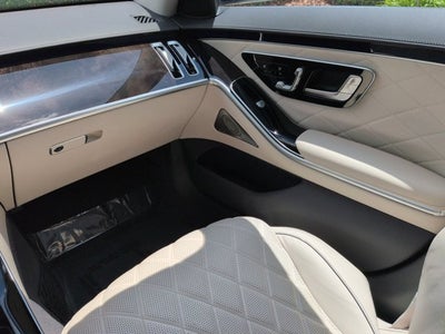 2024 Mercedes-Benz S-Class S 580