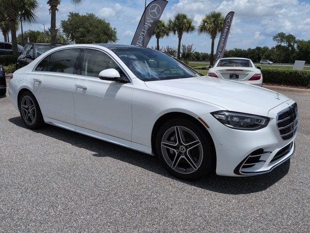 2024 Mercedes-Benz S-Class S 580