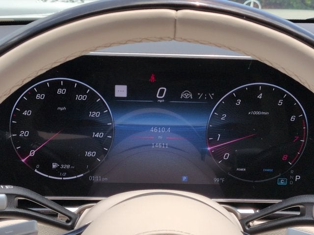 2024 Mercedes-Benz S-Class S 580