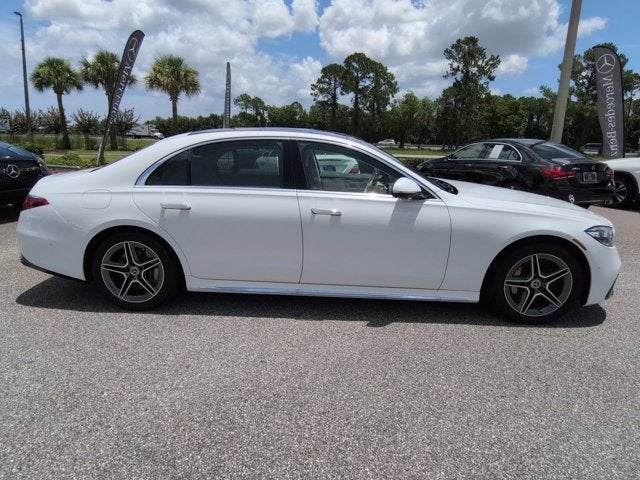 2024 Mercedes-Benz S-Class S 580