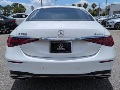 2024 Mercedes-Benz S-Class S 580