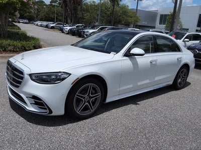 2024 Mercedes-Benz S-Class S 580