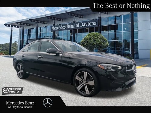 2025 Mercedes-Benz C-Class C 300