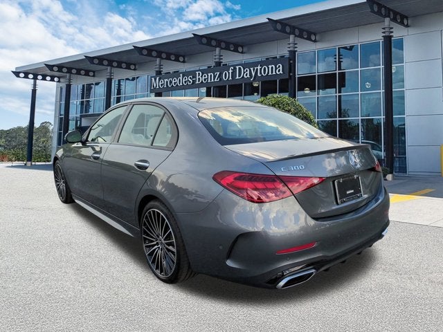 2025 Mercedes-Benz C-Class C 300
