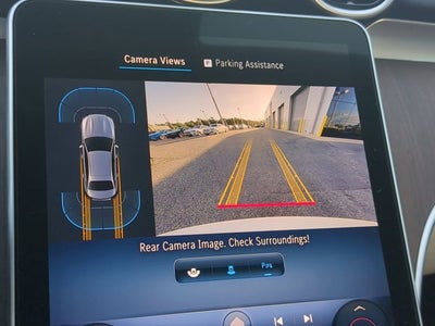 2025 Mercedes-Benz C-Class C 300