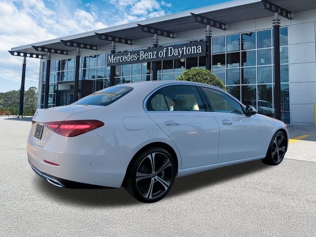 2025 Mercedes-Benz C-Class C 300