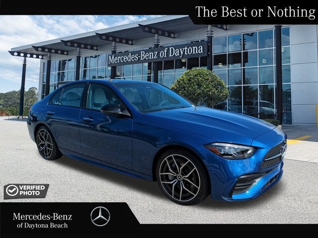 2025 Mercedes-Benz C-Class C 300