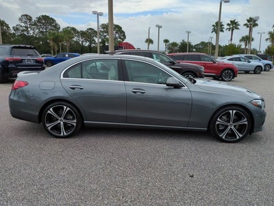 2025 Mercedes-Benz C-Class C 300