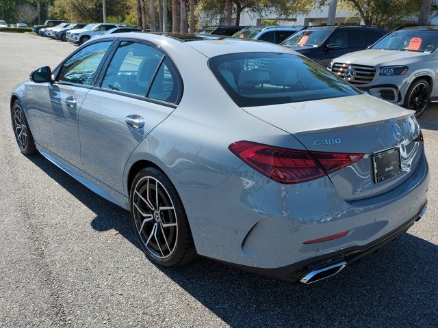 2026 Mercedes-Benz C-Class C 300