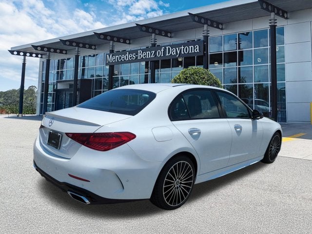 2025 Mercedes-Benz C-Class C 300