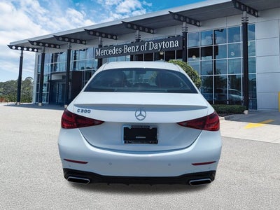 2025 Mercedes-Benz C-Class C 300