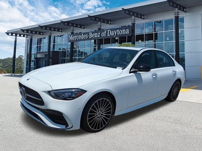 2025 Mercedes-Benz C-Class C 300