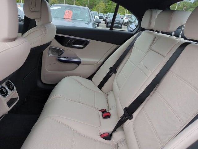 2025 Mercedes-Benz C-Class C 300