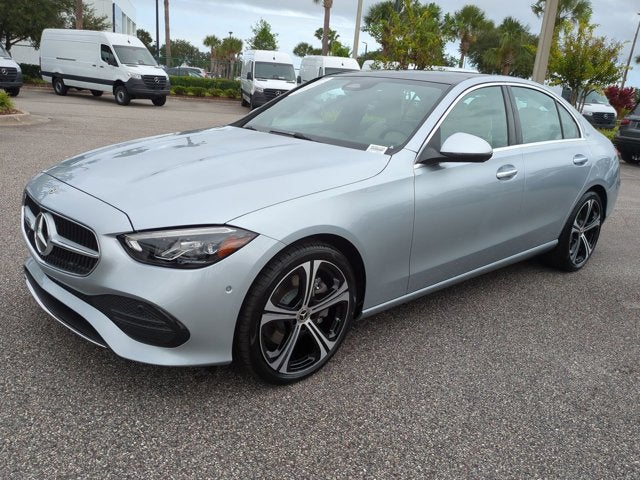 2025 Mercedes-Benz C-Class C 300