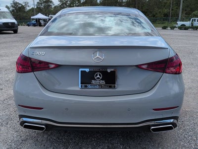 2026 Mercedes-Benz C-Class C 300