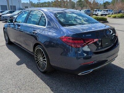 2026 Mercedes-Benz C-Class C 300