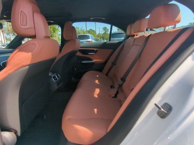 2025 Mercedes-Benz C-Class C 300