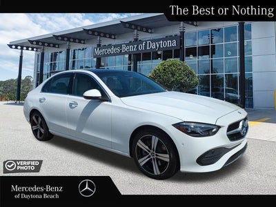 2025 Mercedes-Benz C-Class C 300