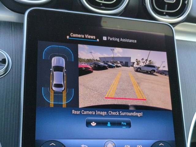 2025 Mercedes-Benz C-Class C 300