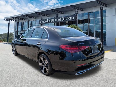 2025 Mercedes-Benz C-Class C 300