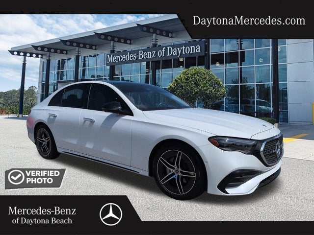 2025 Mercedes-Benz E-Class E 350