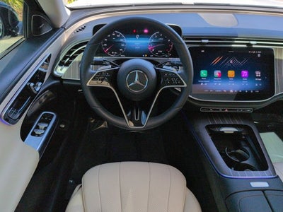 2025 Mercedes-Benz E-Class E 350