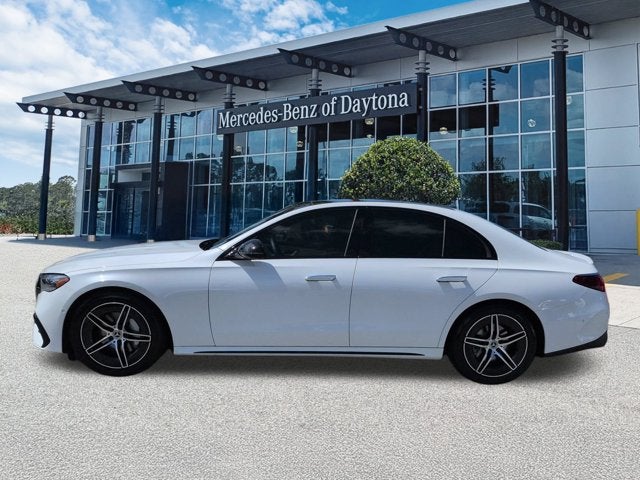 2025 Mercedes-Benz E-Class E 350