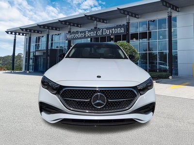 2025 Mercedes-Benz E-Class E 350