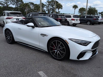 2023 Mercedes-Benz SL-Class AMG® SL 55