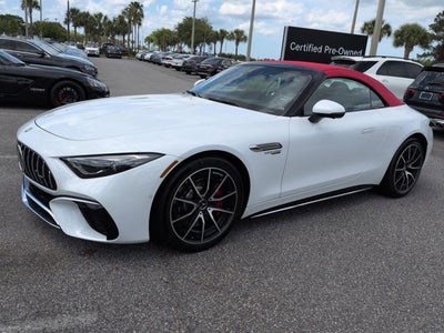 2023 Mercedes-Benz SL-Class AMG® SL 55