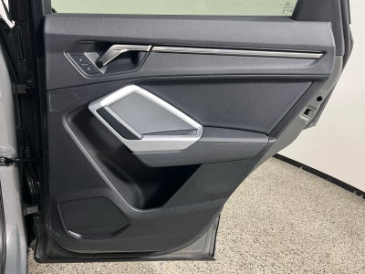 2023 Audi Q3 Premium 45 TFSI S line quattro Tiptronic