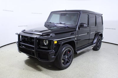 2013 Mercedes-Benz G-Class G 63 AMG®