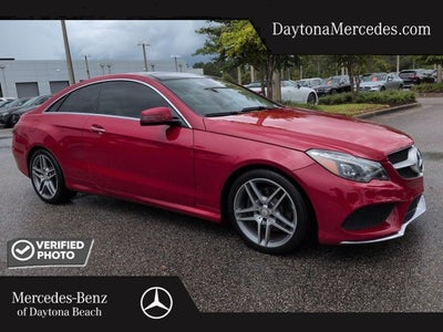 2017 Mercedes-Benz E-Class E 400