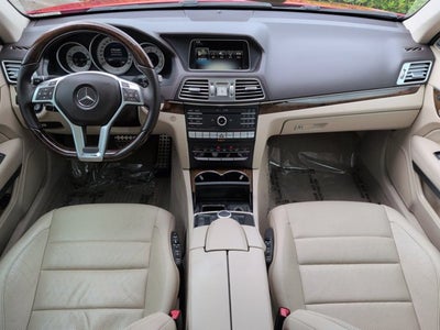 2017 Mercedes-Benz E-Class E 400