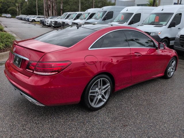 2017 Mercedes-Benz E-Class E 400