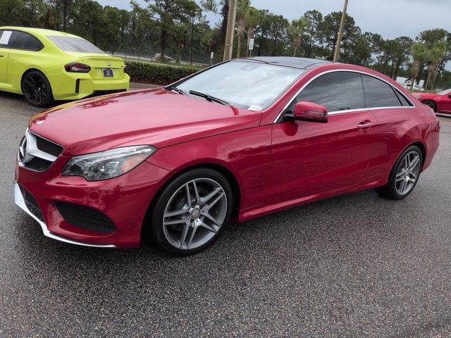 2017 Mercedes-Benz E-Class E 400