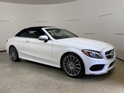2018 Mercedes-Benz C-Class C 300