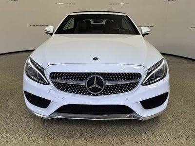 2018 Mercedes-Benz C-Class C 300