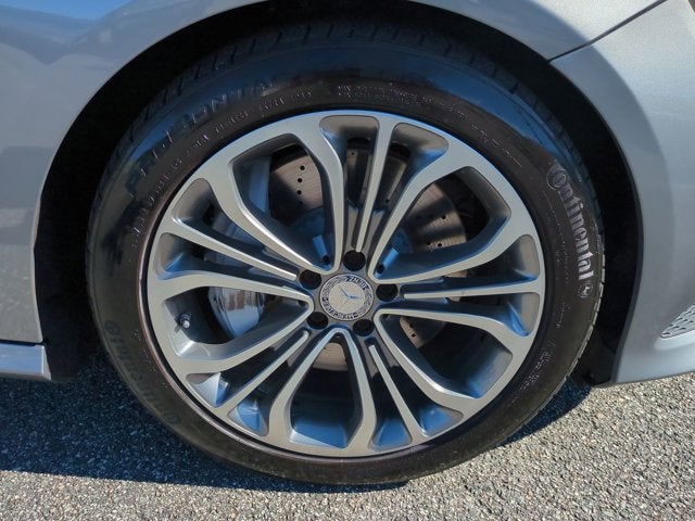 2015 Mercedes-Benz S-Class S 550