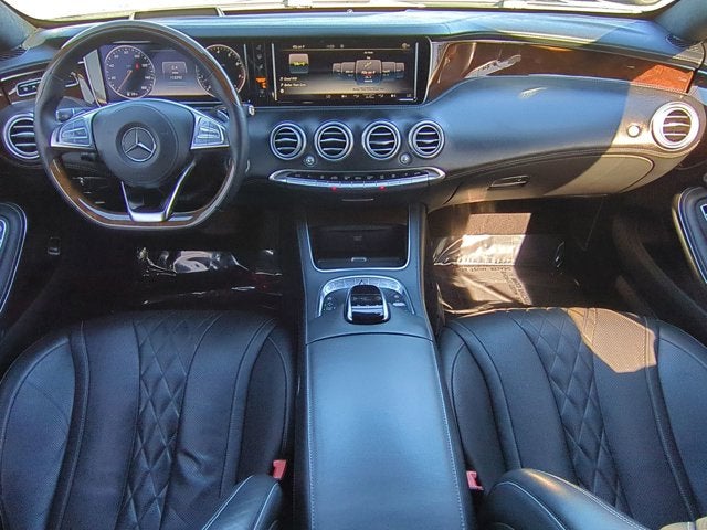 2015 Mercedes-Benz S-Class S 550