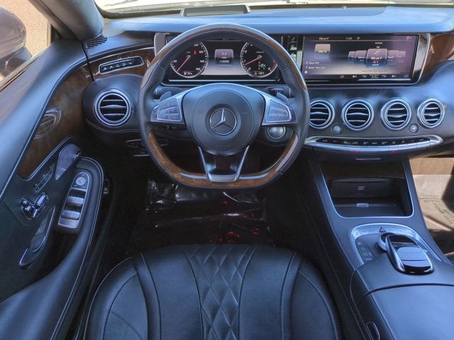 2015 Mercedes-Benz S-Class S 550