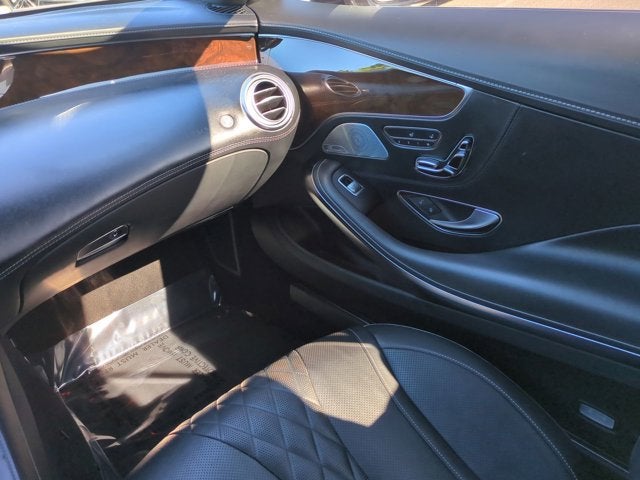 2015 Mercedes-Benz S-Class S 550