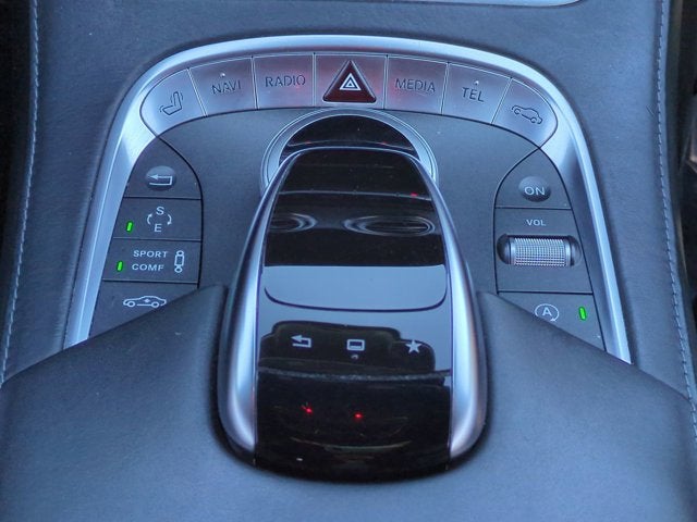 2015 Mercedes-Benz S-Class S 550