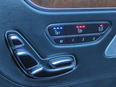 2015 Mercedes-Benz S-Class S 550